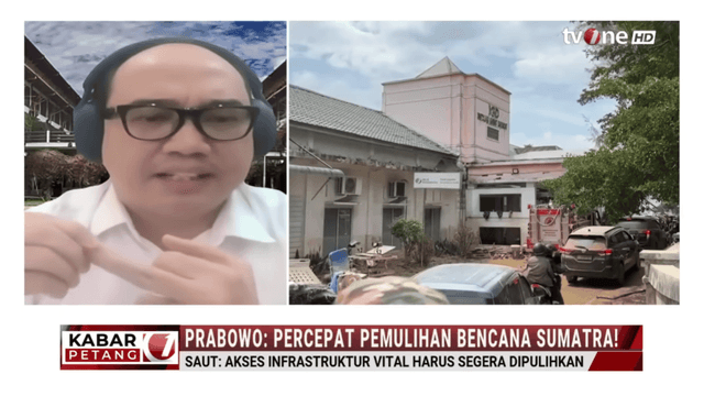 Media Spotlight: RDI Responding to the 2025 Sumatra Floods