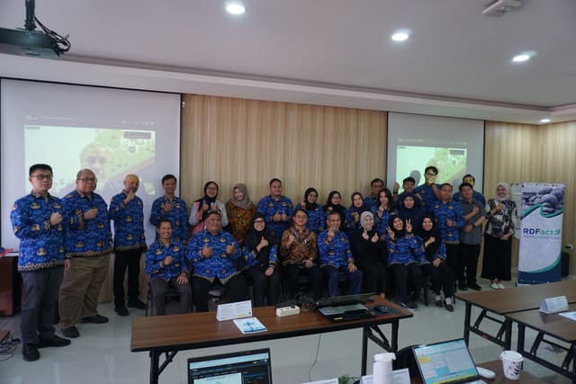 Training of Trainers (ToT) on Refuse-Derived Fuel (RDF): Strengthening Knowledge Sharing on RDF for Sustainable Waste Management in Indonesia