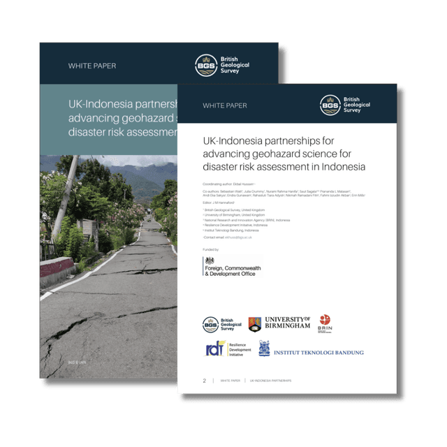Building a Safer Future: UK–Indonesia Partnership Launches White Paper on Geohazard Science for Disaster Risk Assessment in Indonesia