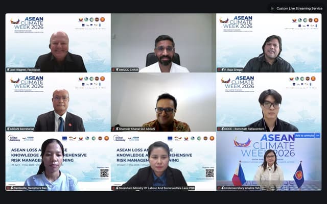 Knowledge Exchange on ASEAN Loss and Damage & Comprehensive Risk Management Training