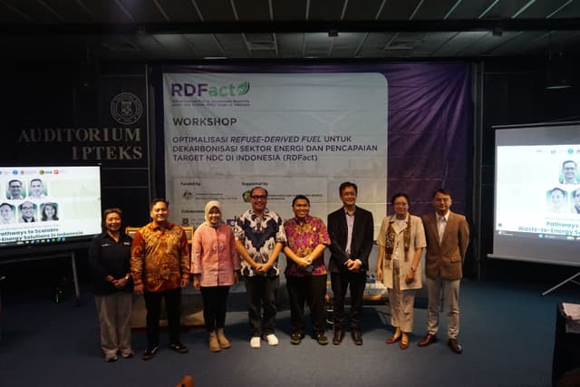 Advancing Scalable RDF Pathways for Low-Carbon Cities in Indonesia